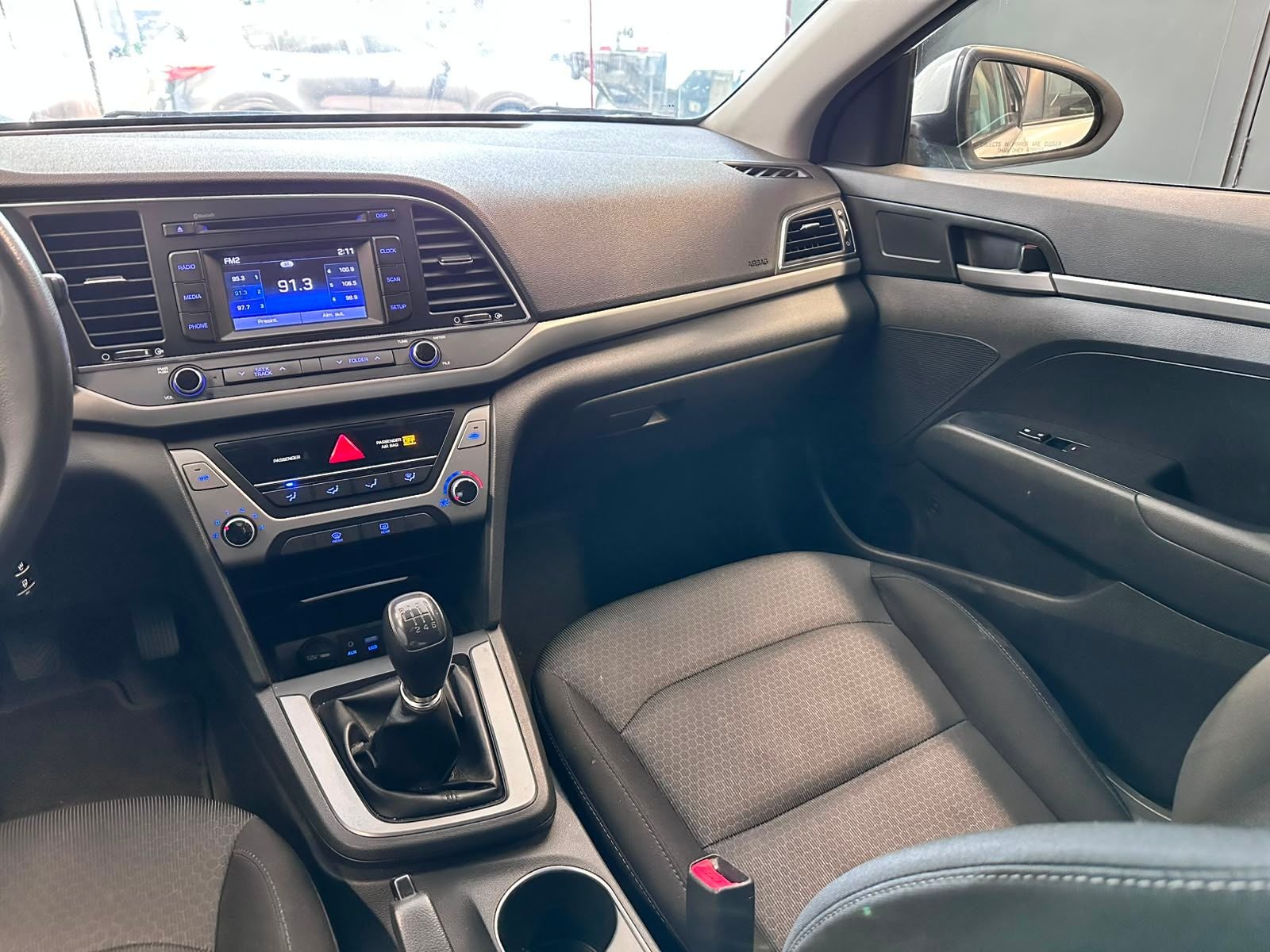 2017 Hyundai Elantra 2.0 Gls Mt