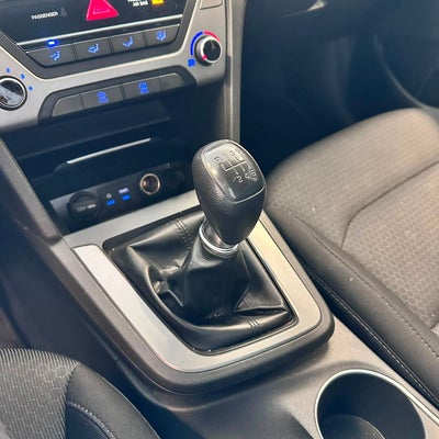 2017 Hyundai Elantra 2.0 Gls Mt