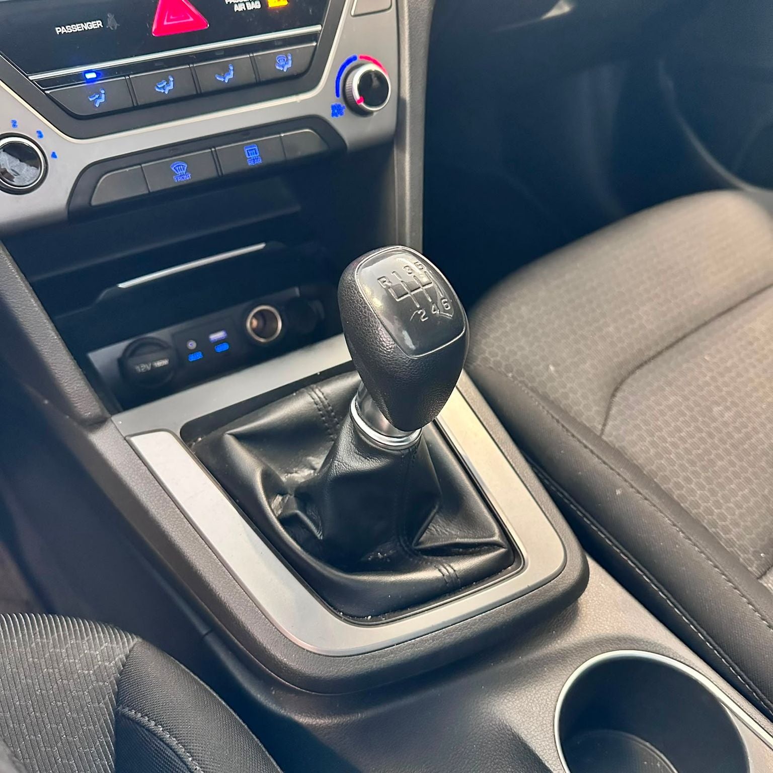 2017 Hyundai Elantra 2.0 Gls Mt