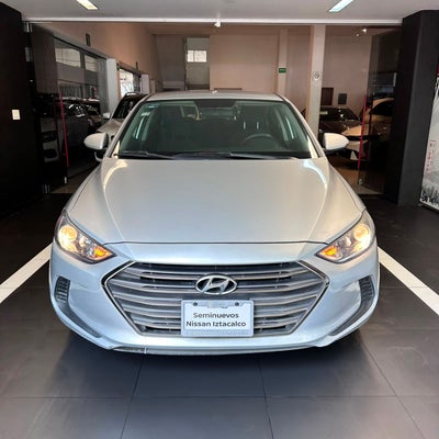 2017 Hyundai Elantra 2.0 Gls Mt