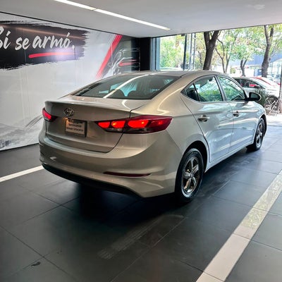2017 Hyundai Elantra 2.0 Gls Mt