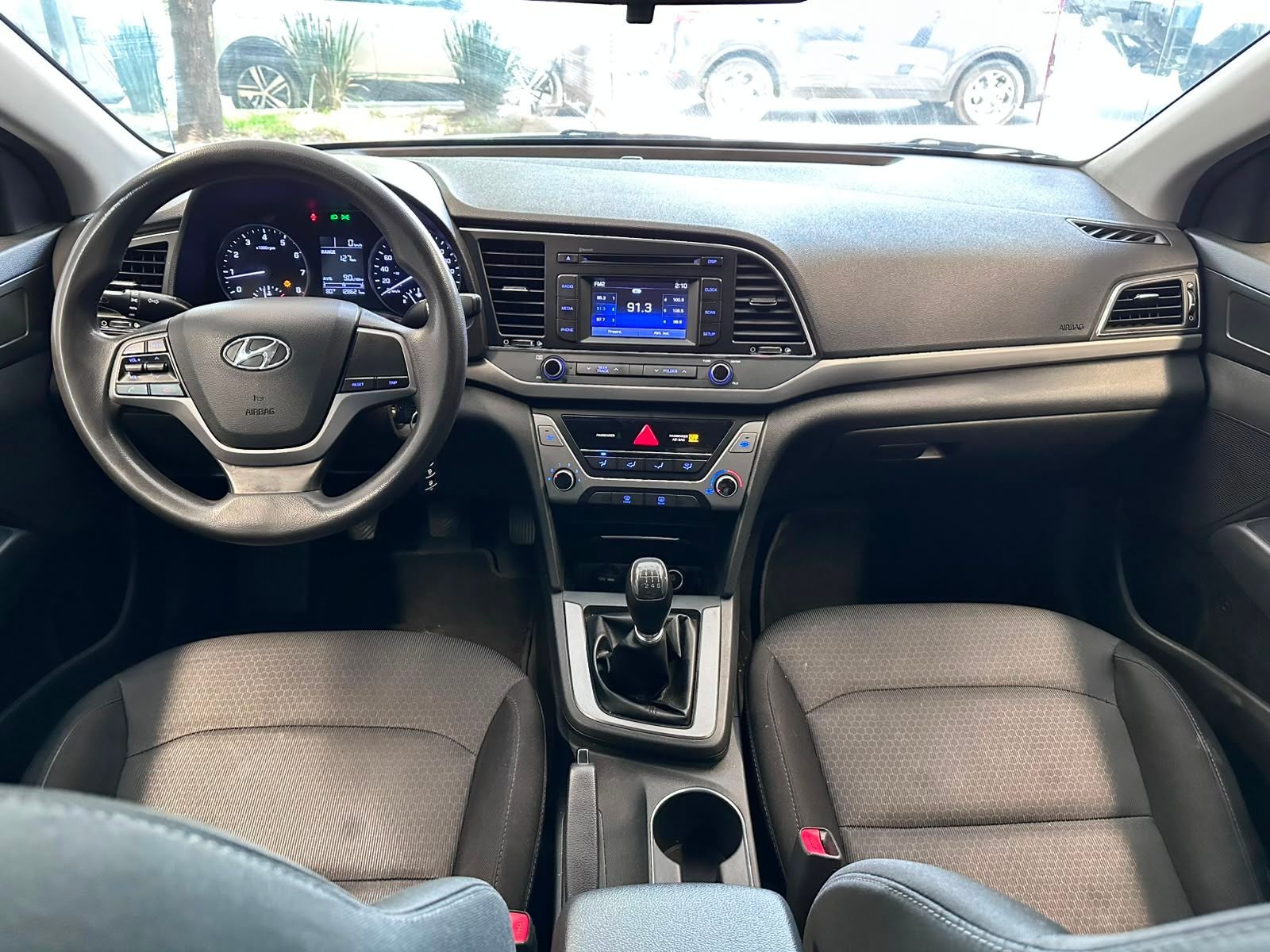 2017 Hyundai Elantra 2.0 Gls Mt