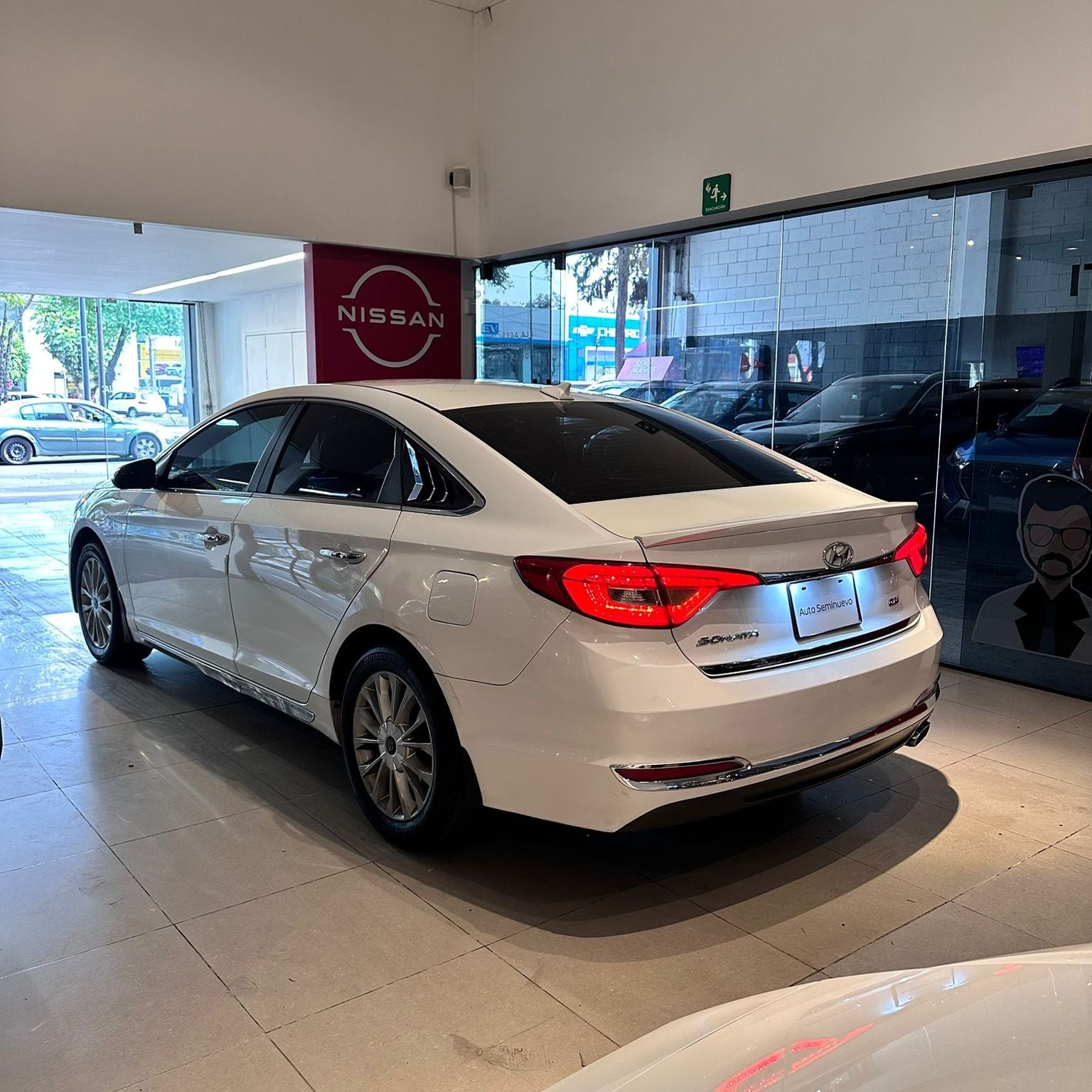 2015 Hyundai Sonata 2.4 Premium Piel At