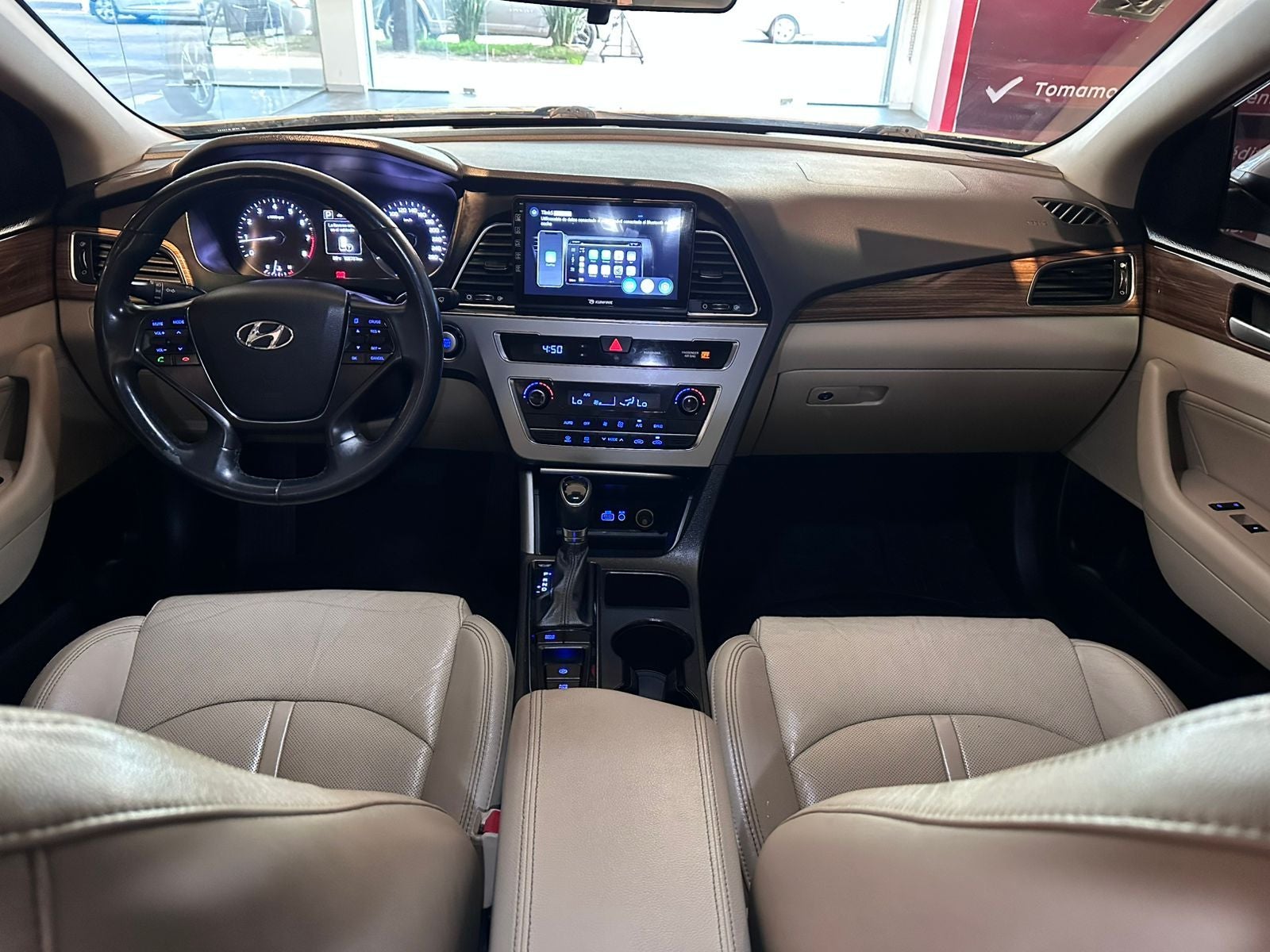 2015 Hyundai Sonata 2.4 Premium Piel At