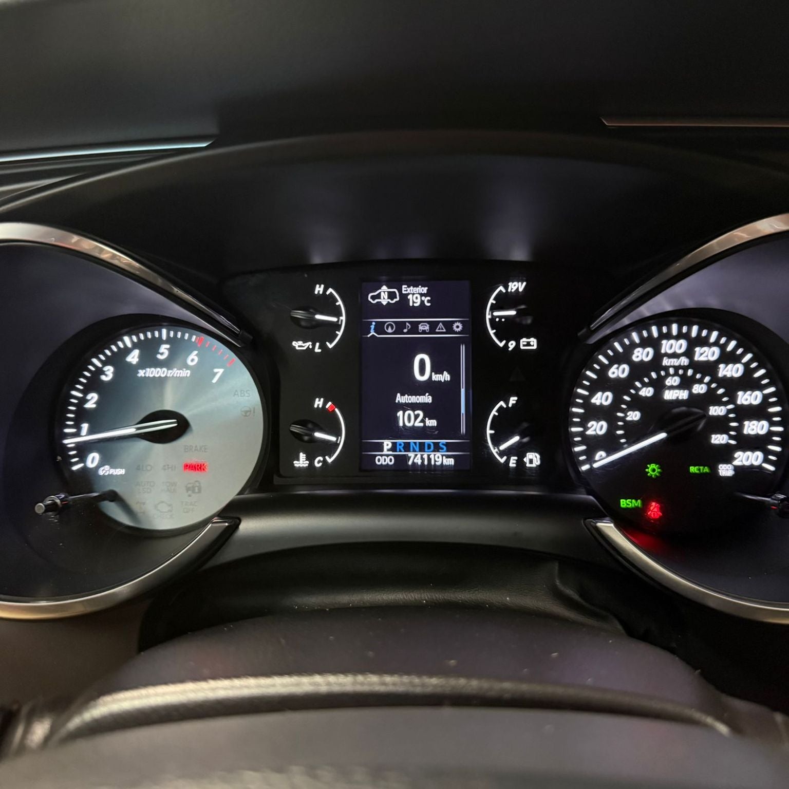 2019 Toyota Sequoia 5.7 Platinum At