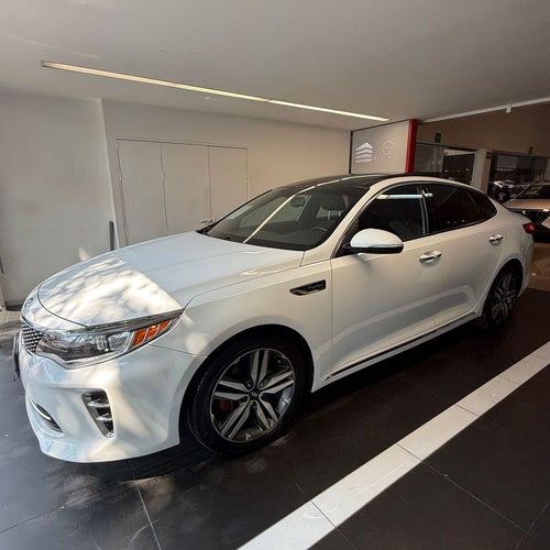 2016 Kia Optima 2.0 SXL Turbo Piel At