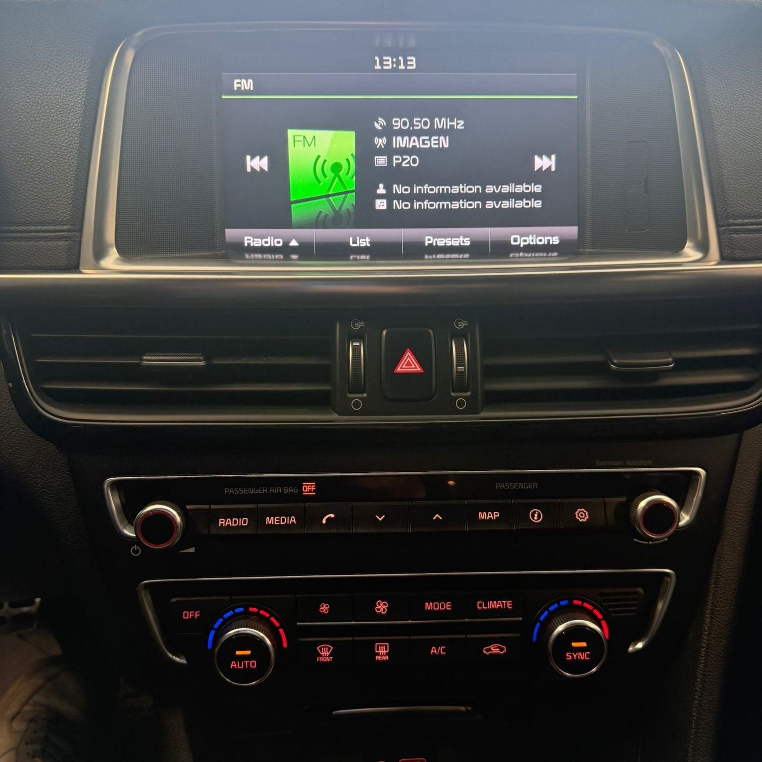 2016 Kia Optima 2.0 SXL Turbo Piel At