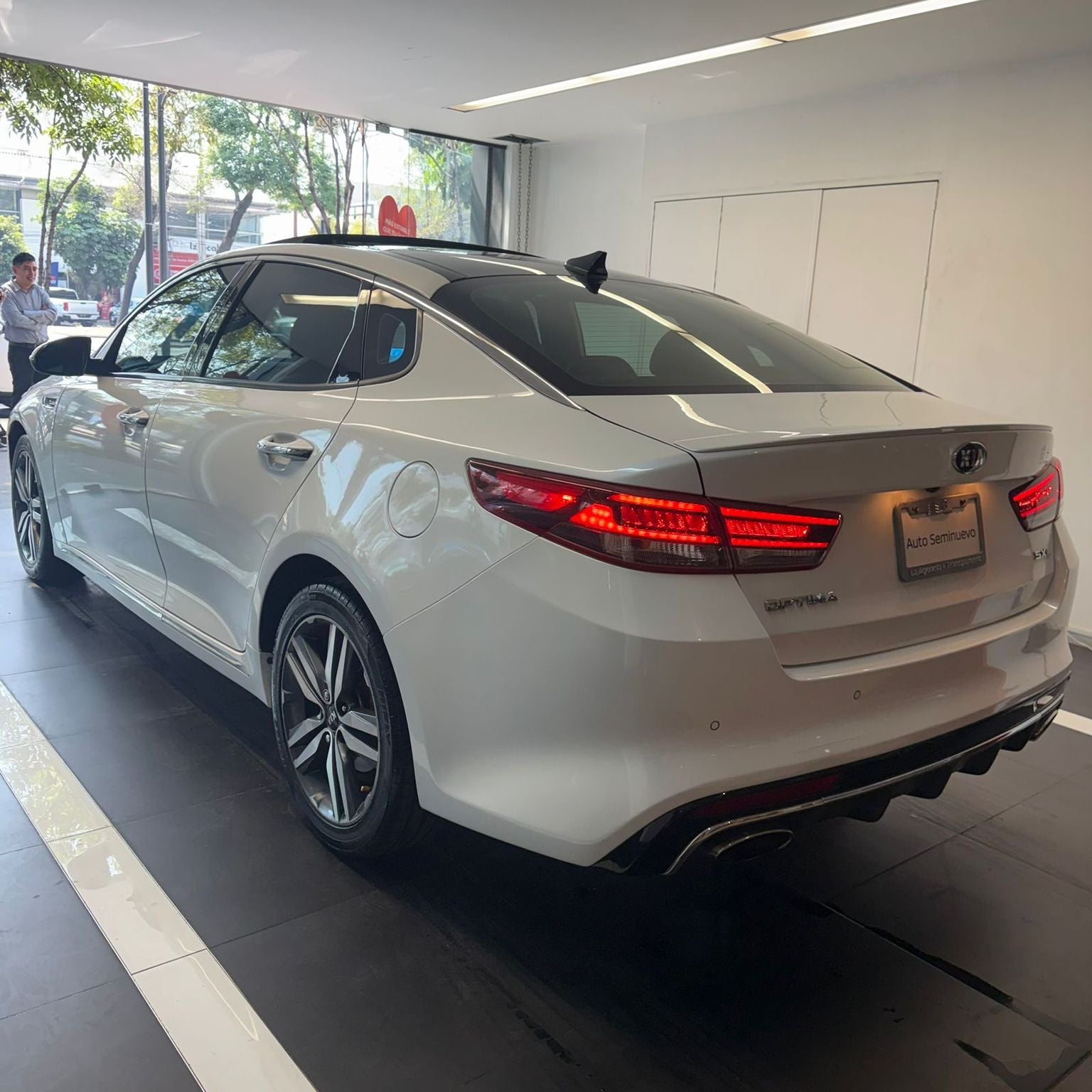 2016 Kia Optima 2.0 SXL Turbo Piel At