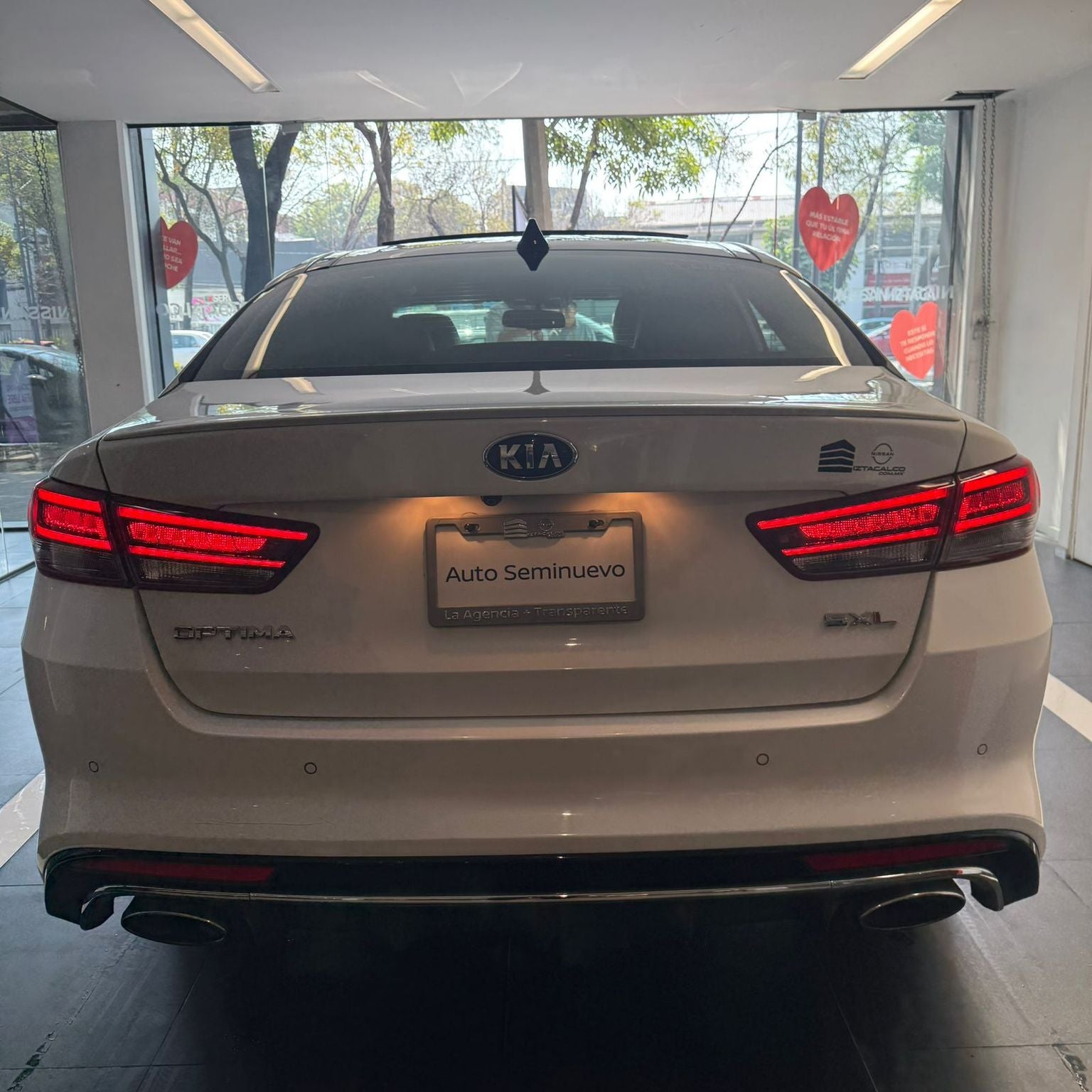 2016 Kia Optima 2.0 SXL Turbo Piel At