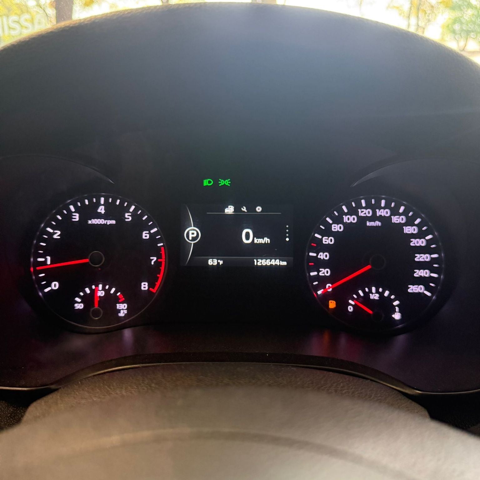 2016 Kia Optima 2.0 SXL Turbo Piel At