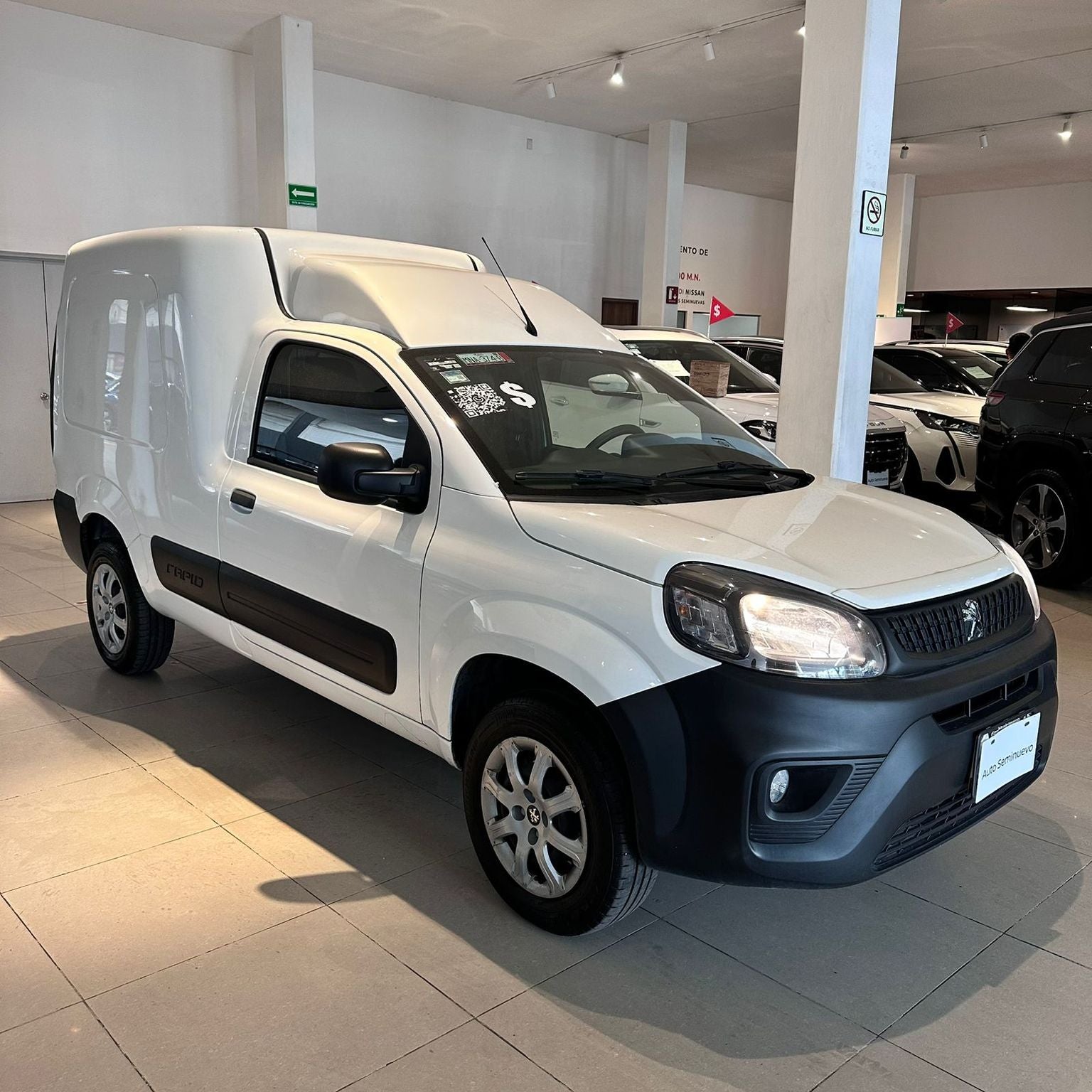 2025 Peugeot Partner 1.4 Rapid Mt