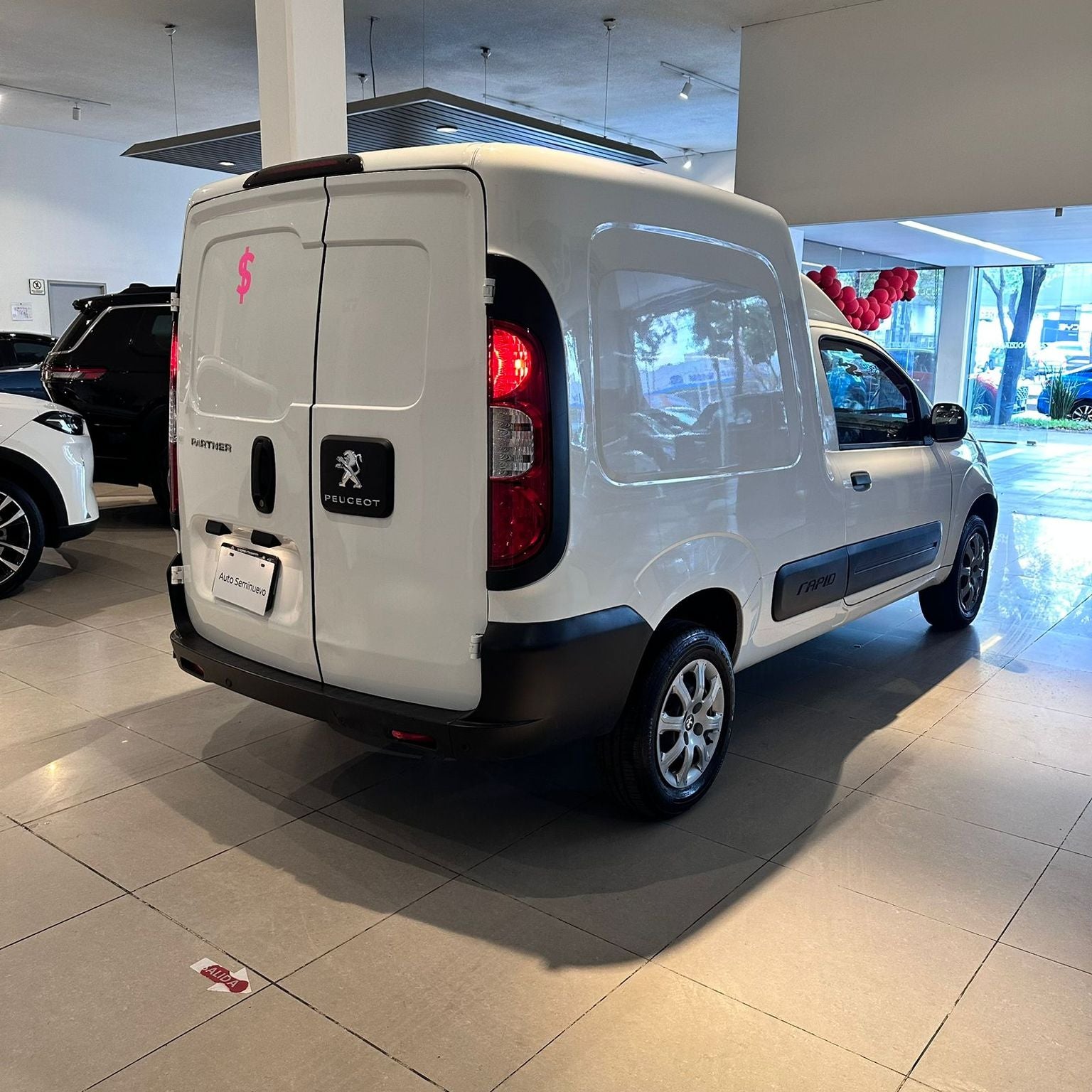 2025 Peugeot Partner 1.4 Rapid Mt