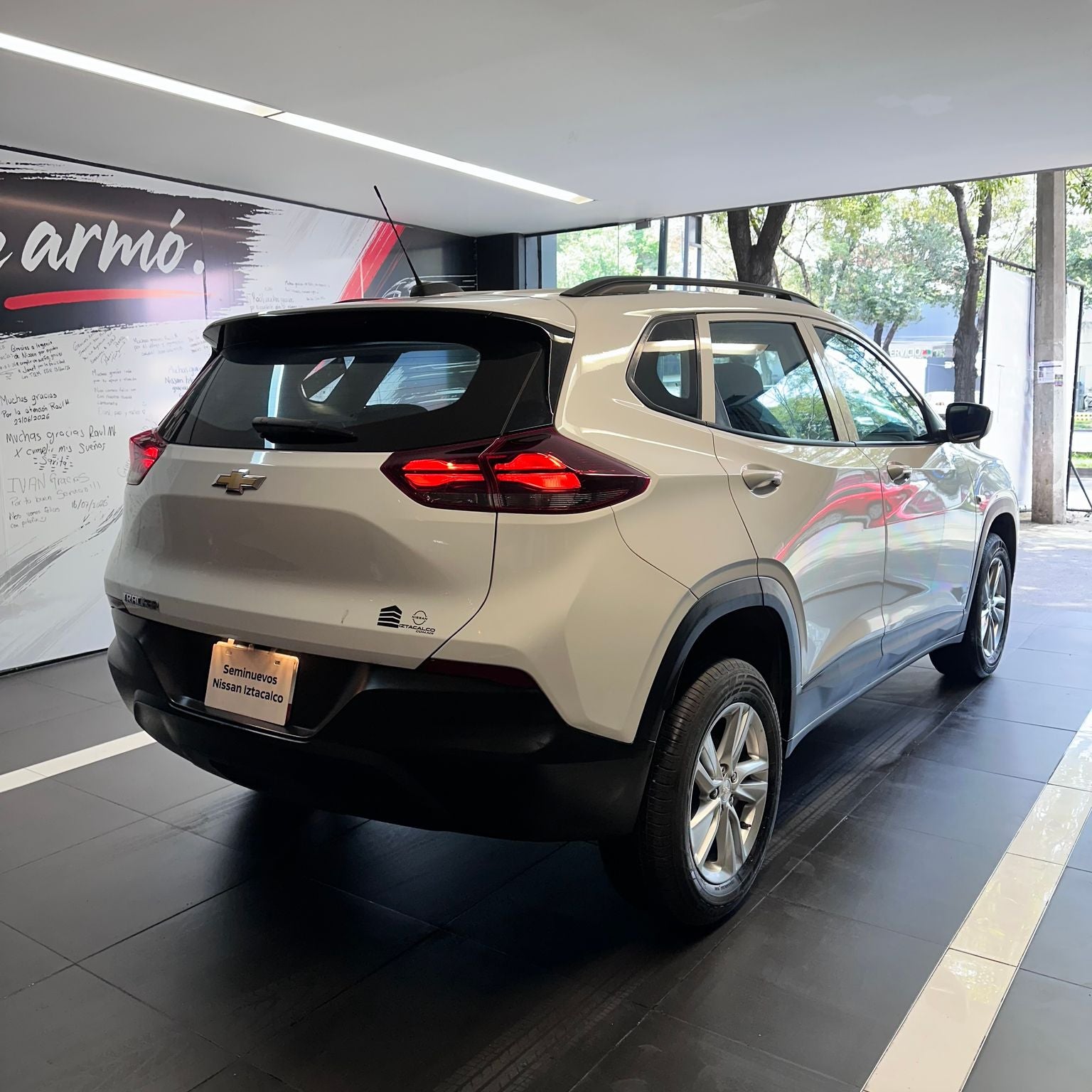 2023 Chevrolet Tracker 1.2 LS At