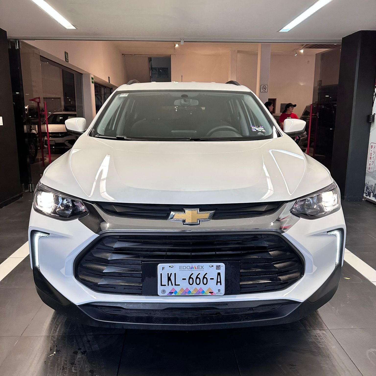 2024 Chevrolet Tracker 1.2 Ls Mt