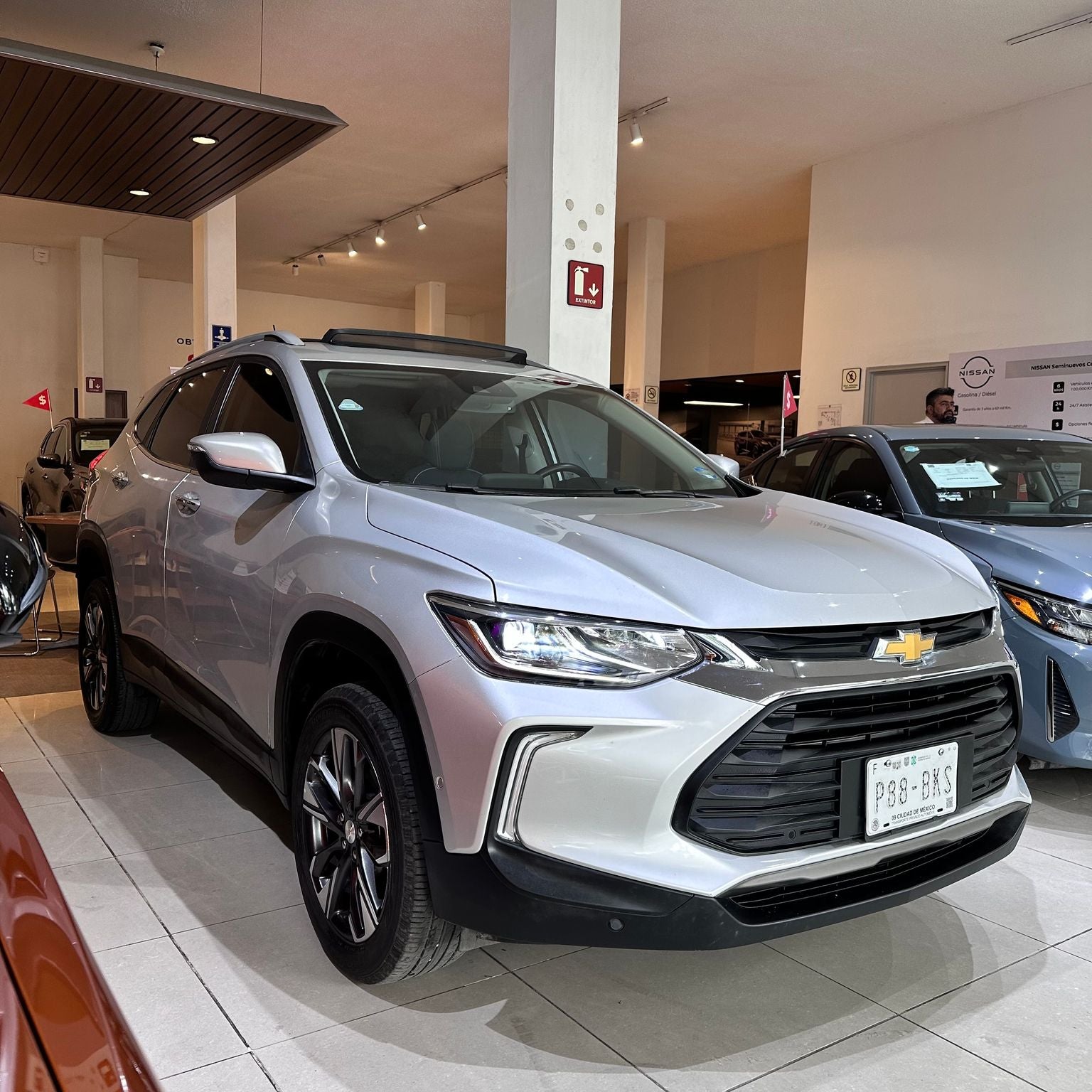 2023 Chevrolet Tracker 1.2 Premier At