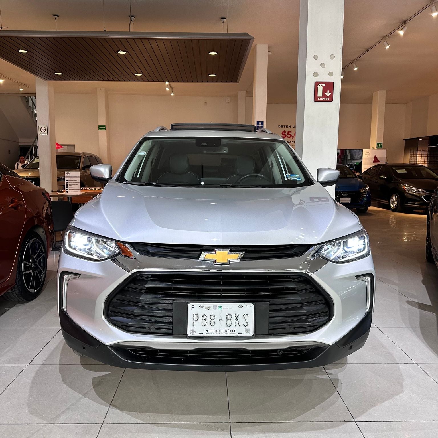 2023 Chevrolet Tracker 1.2 Premier At