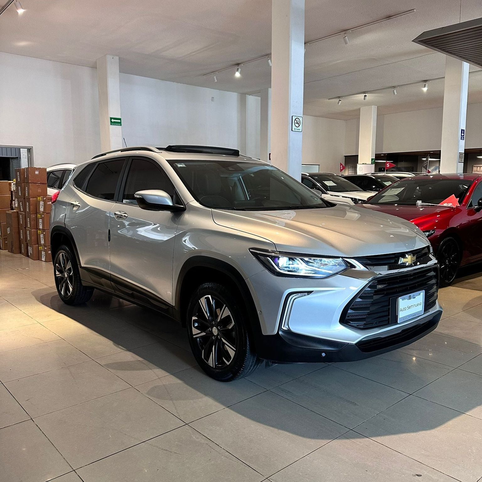 2023 Chevrolet Tracker 1.2 Premier At