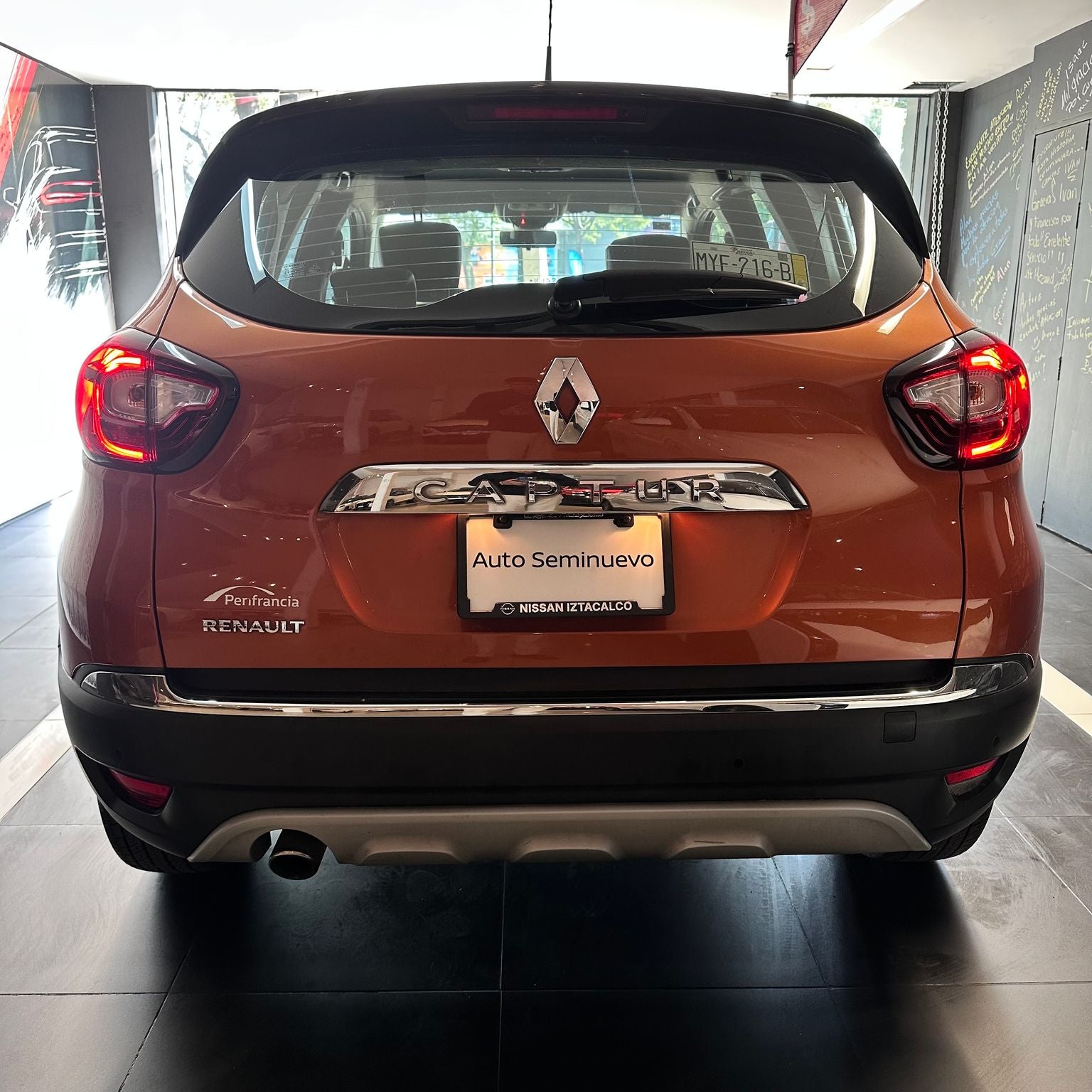 2019 Renault Captur 2.0 Iconic Piel At
