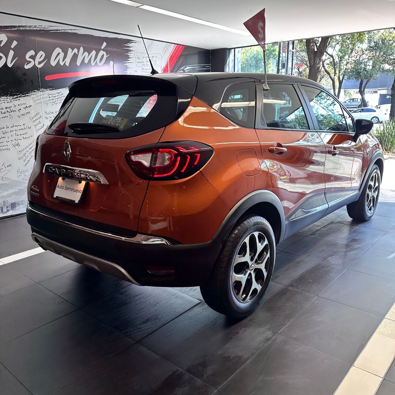 2019 Renault Captur 2.0 Iconic Piel At