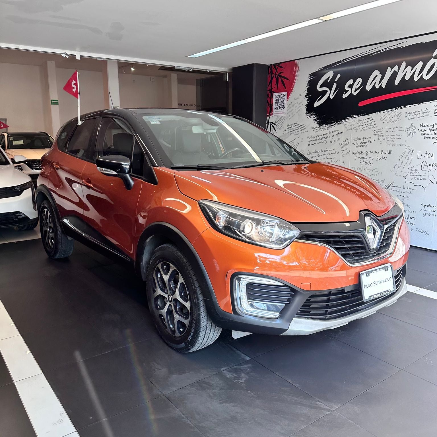 2019 Renault Captur 2.0 Iconic Piel At