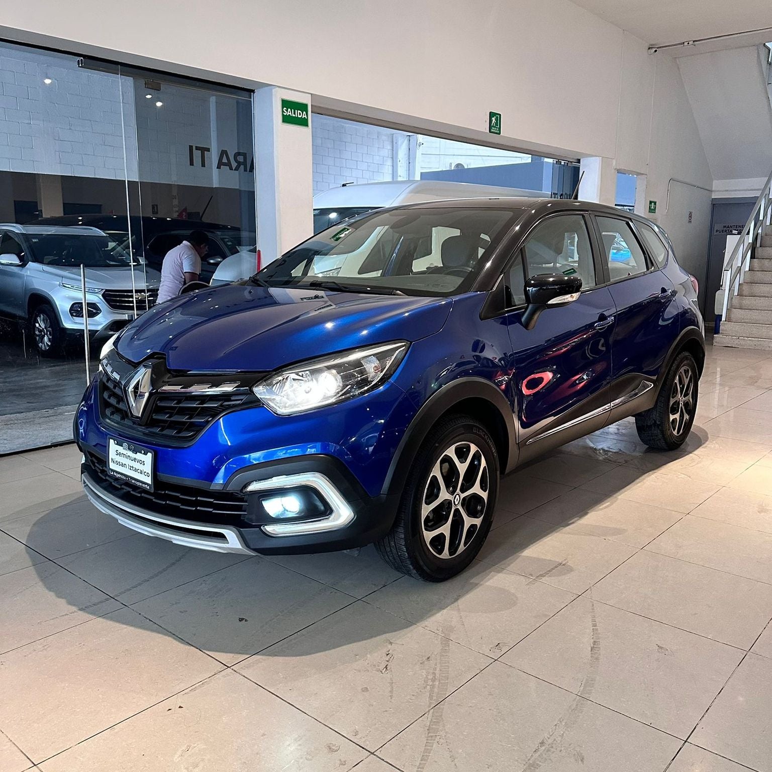 2022 Renault Captur 2.0 Iconic Piel At