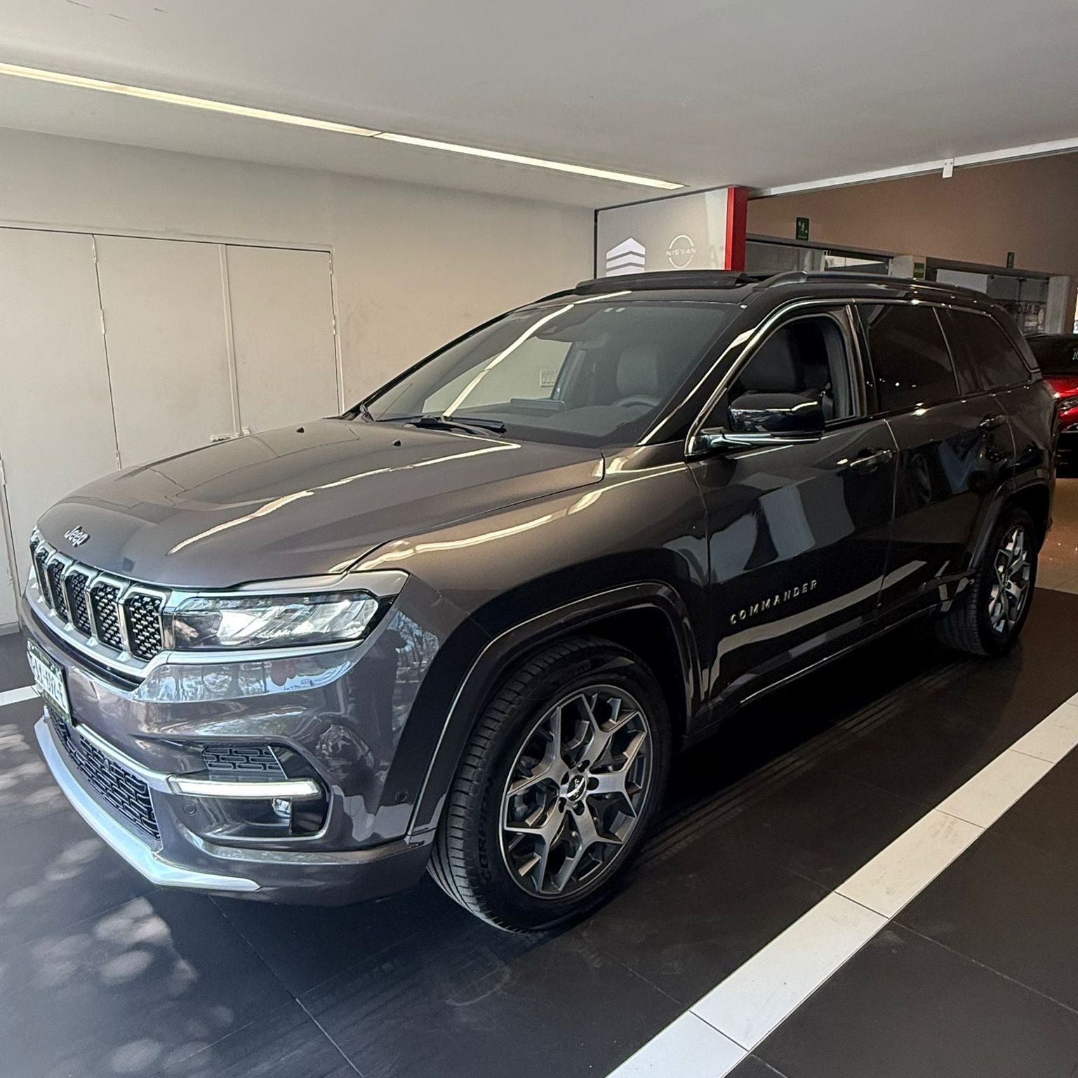 2025 Jeep Commander 1.3 Overland At