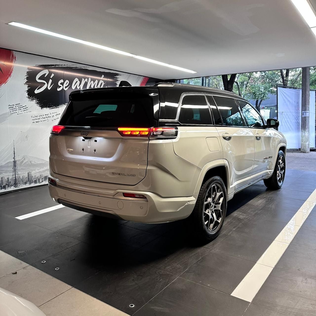 2025 Jeep Commander 1.3 Overland At