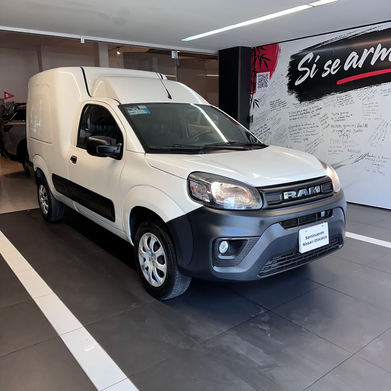 2024 RAM Promaster Rapid 1.4 Mt