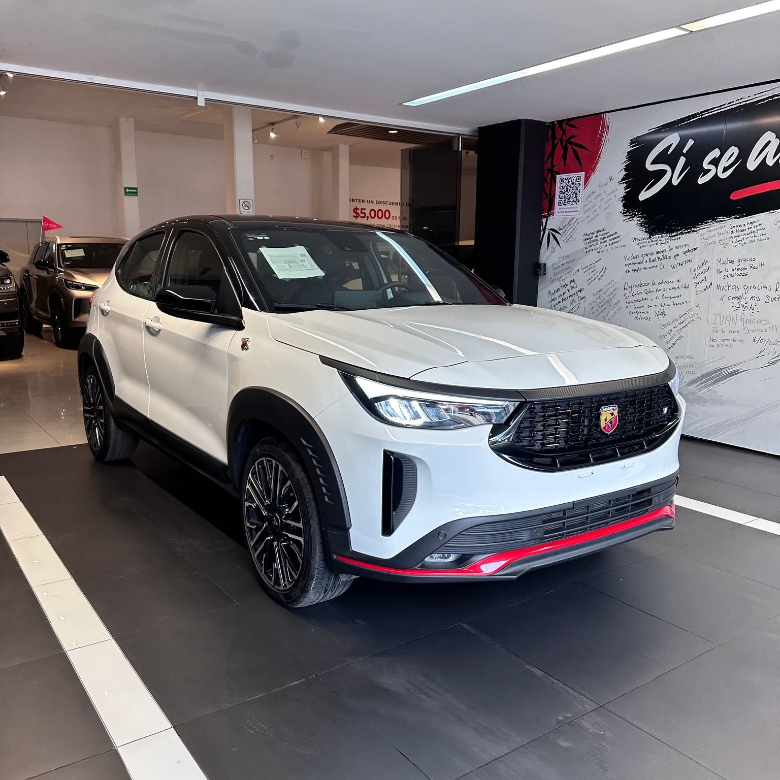 2025 FIAT Pulse 1.3 Abarth At