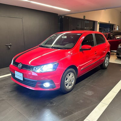 2018 Volkswagen Gol 1.6 Trendline 5vel Aa B A Abs Mt 4 p