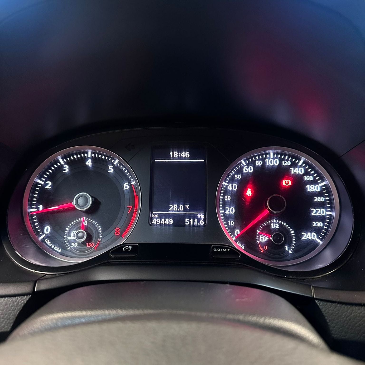 2018 Volkswagen Gol 1.6 Trendline 5vel Aa B A Abs Mt 4 p