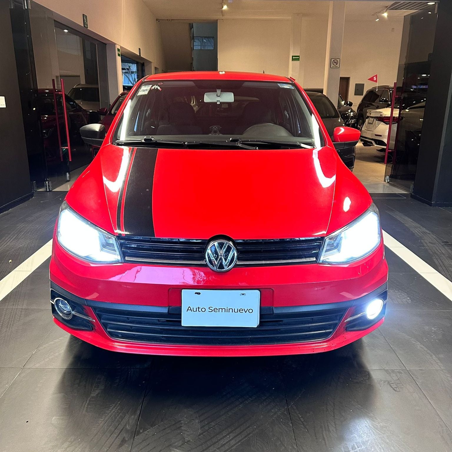 2018 Volkswagen Gol 1.6 Trendline 5vel Aa B A Abs Mt 4 p