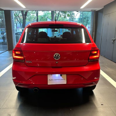 2018 Volkswagen Gol 1.6 Trendline 5vel Aa B A Abs Mt 4 p