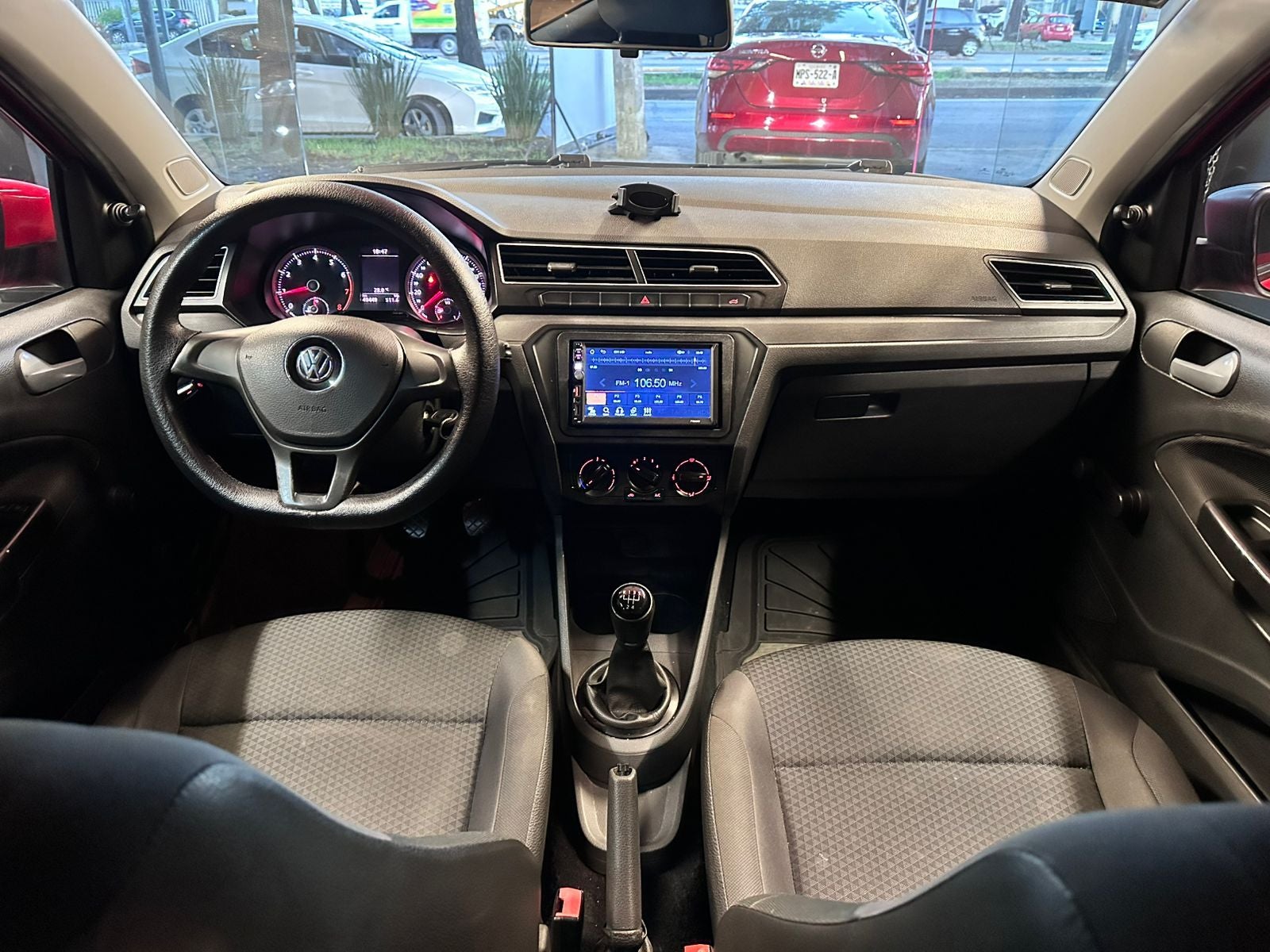 2018 Volkswagen Gol 1.6 Trendline 5vel Aa B A Abs Mt 4 p