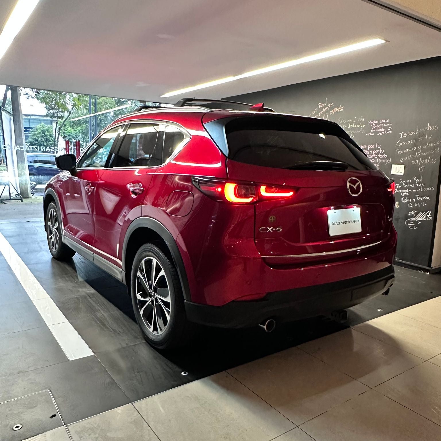 2023 Mazda Mazda CX-5 2.5 Signature At