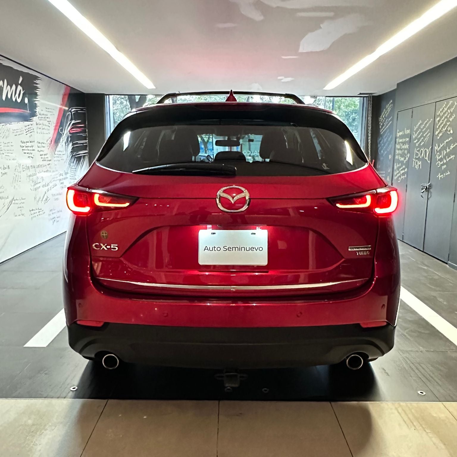 2023 Mazda Mazda CX-5 2.5 Signature At