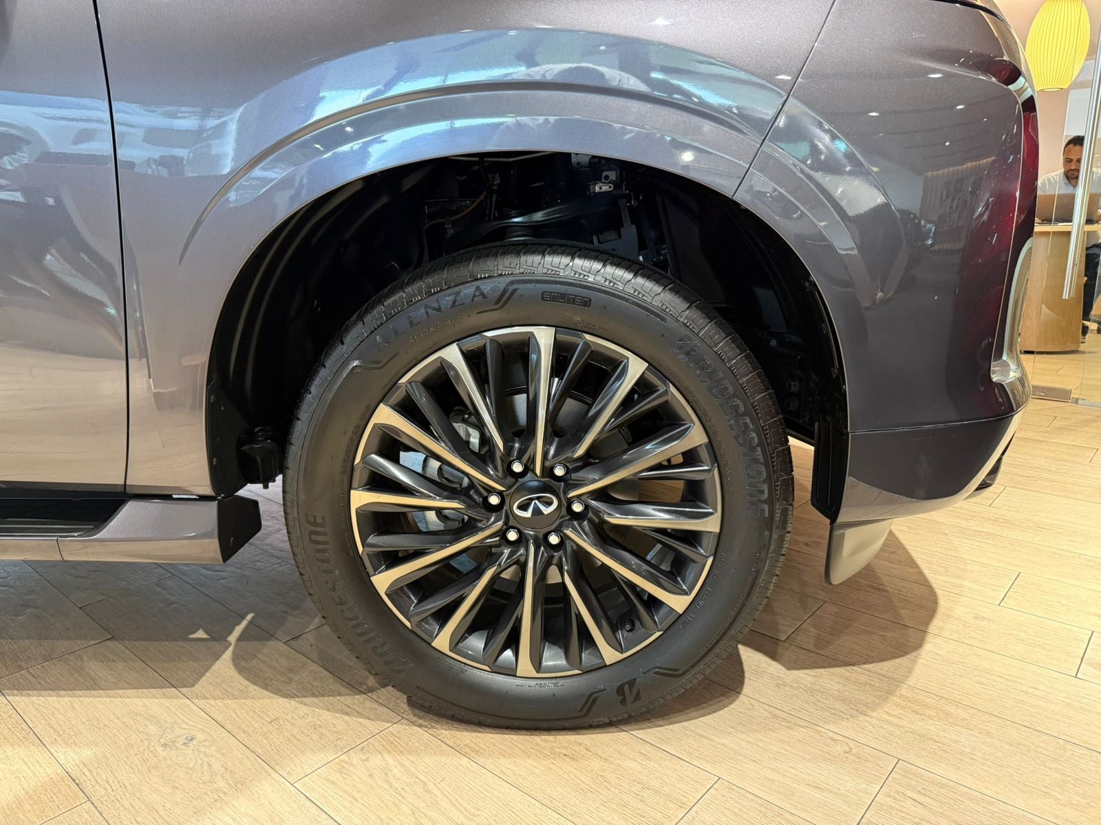 2026 INFINITI QX80 3.5 Autograph At