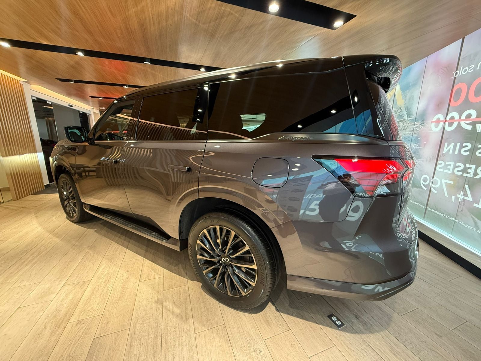 2026 INFINITI QX80 3.5 Autograph At