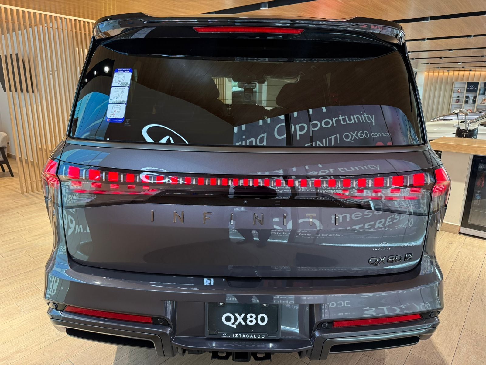 2026 INFINITI QX80 3.5 Autograph At