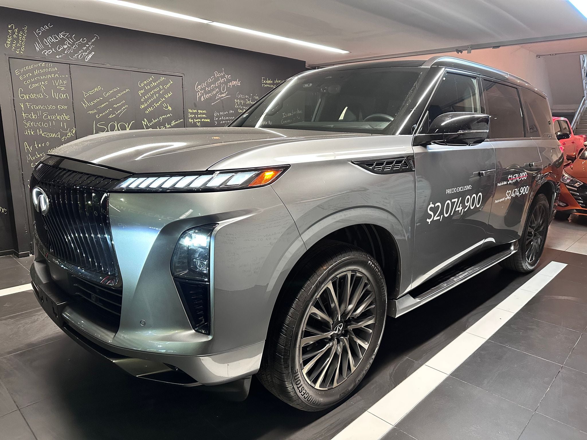 2026 INFINITI QX80 3.5 Autograph At