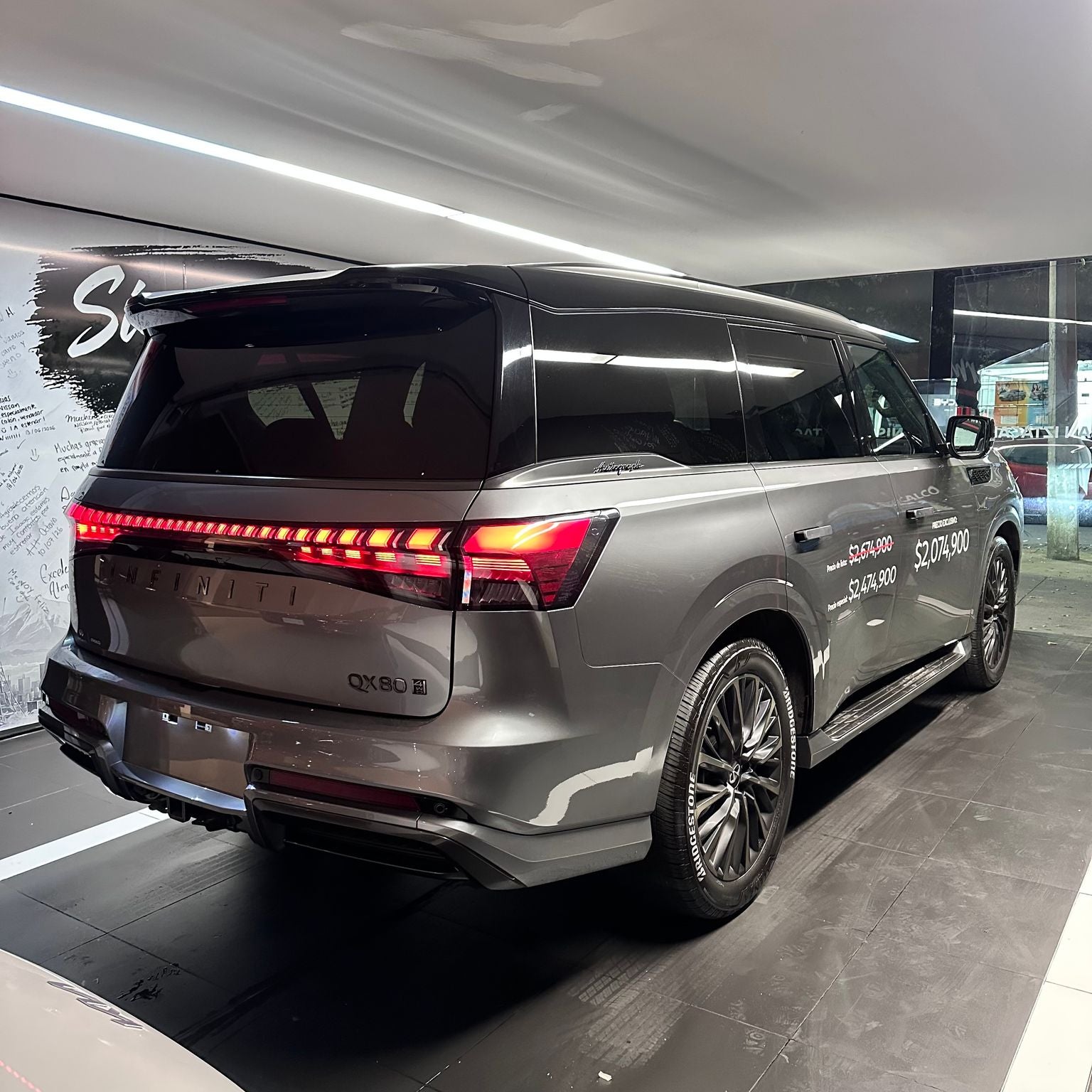 2026 INFINITI QX80 3.5 Autograph At