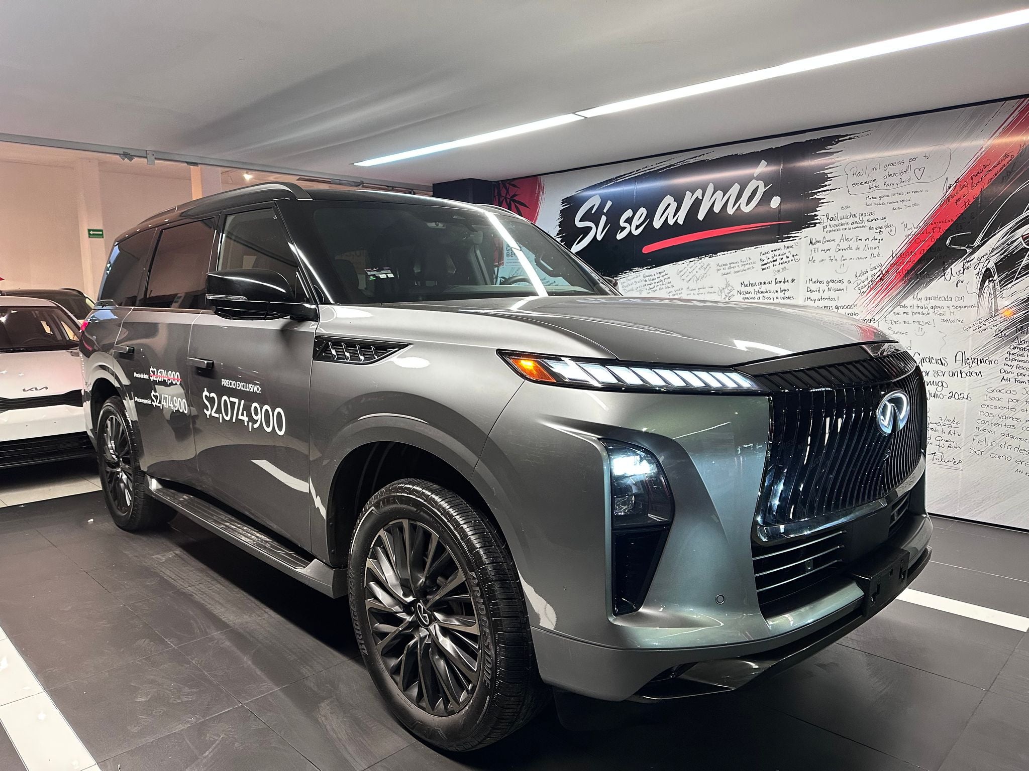 2026 INFINITI QX80 3.5 Autograph At