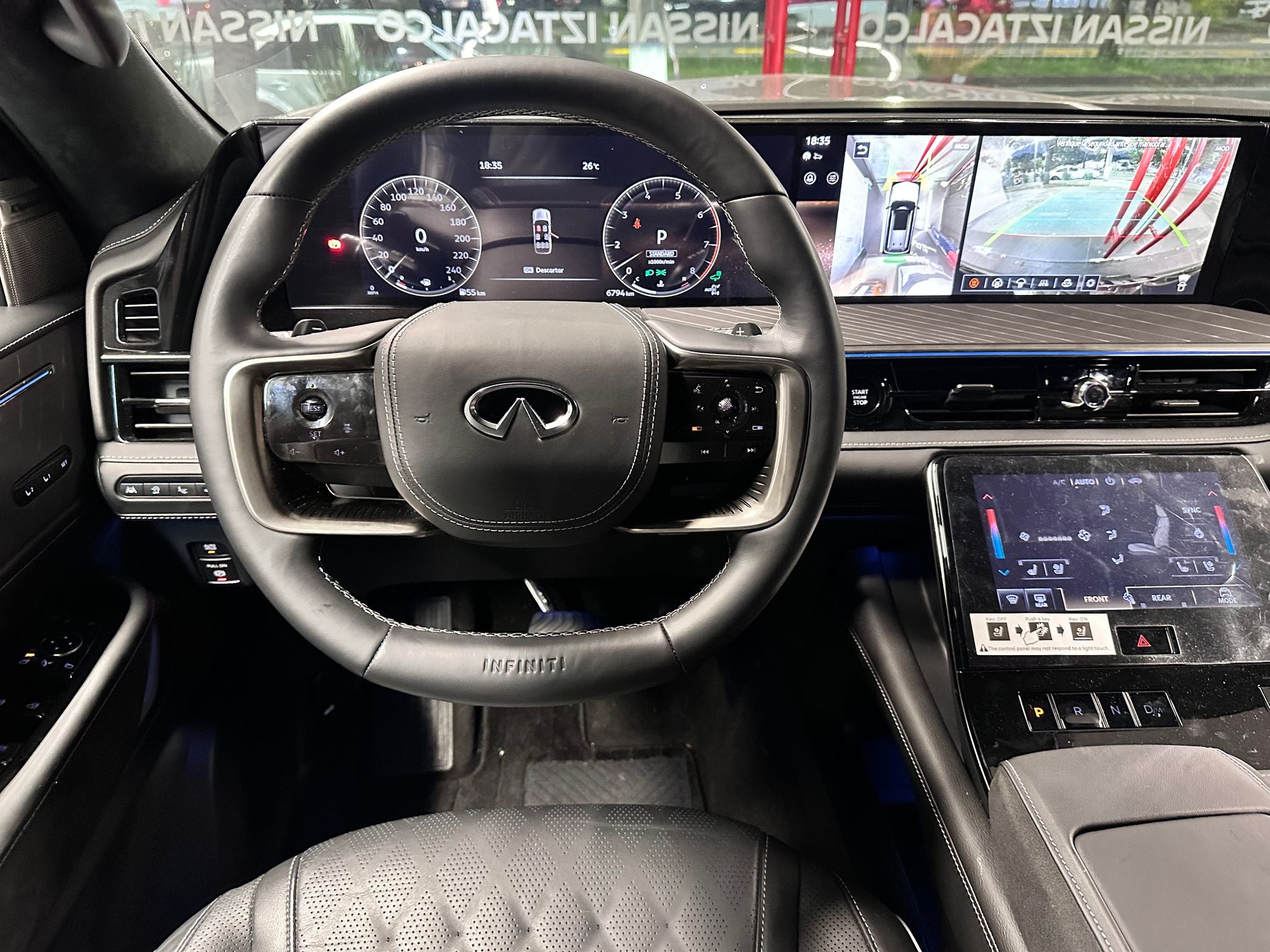 2026 INFINITI QX80 3.5 Autograph At