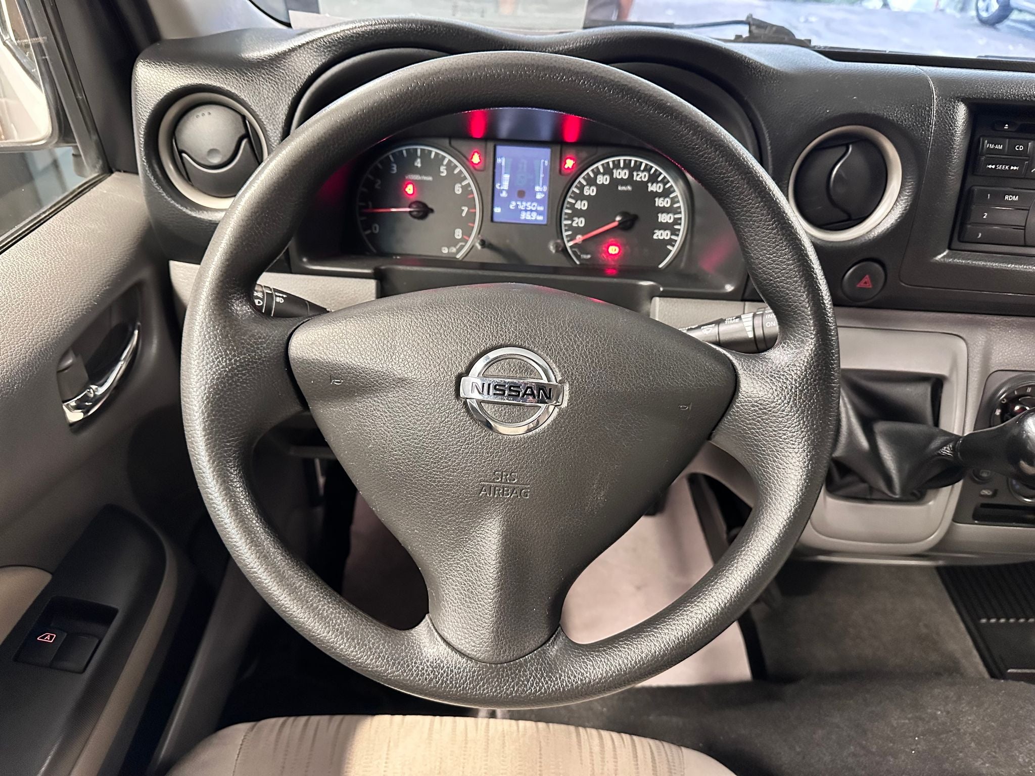 2020 Nissan Urvan 2.5 15 Pas Amplia Aa Mt