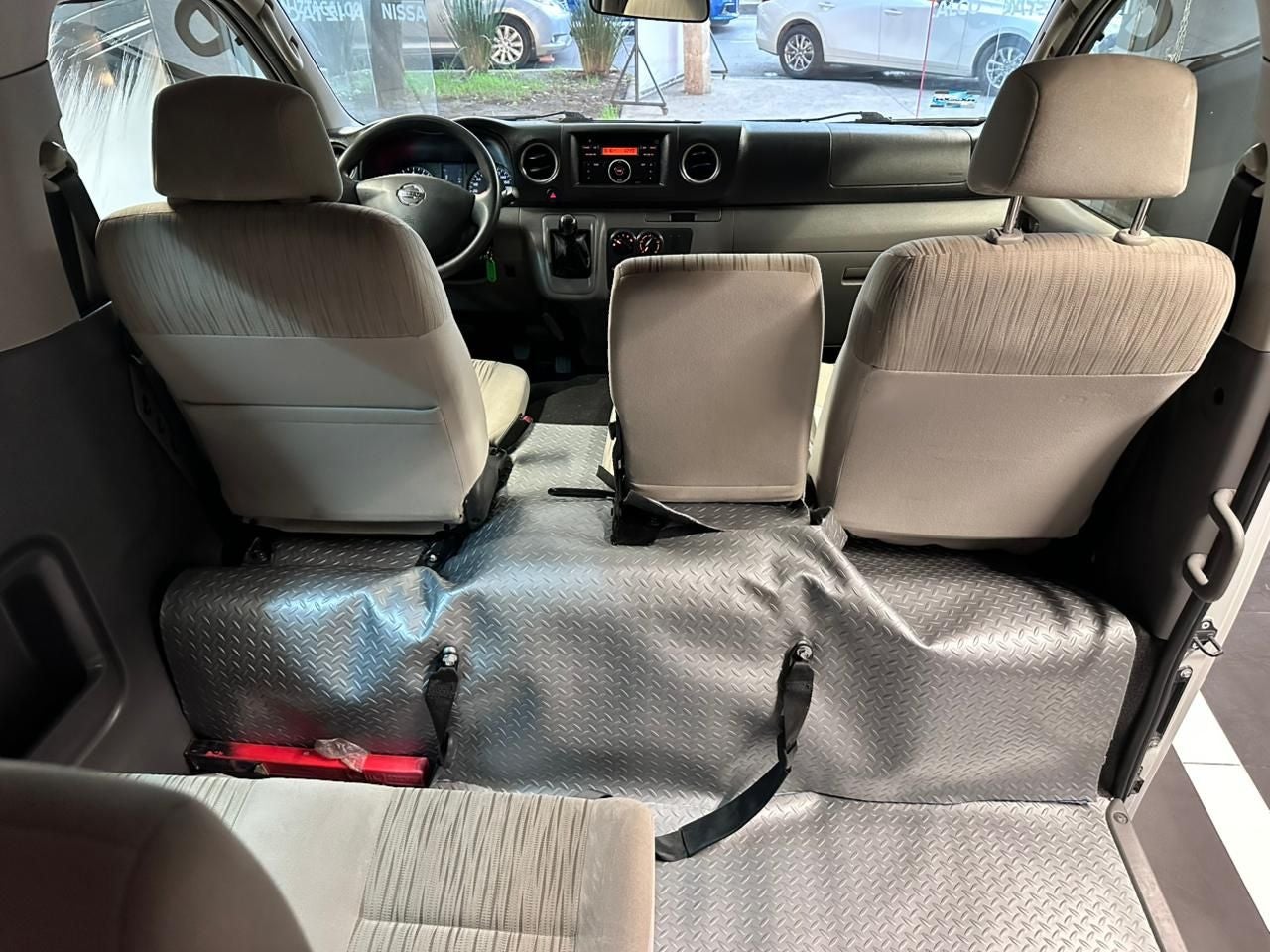 2020 Nissan Urvan 2.5 15 Pas Amplia Aa Mt