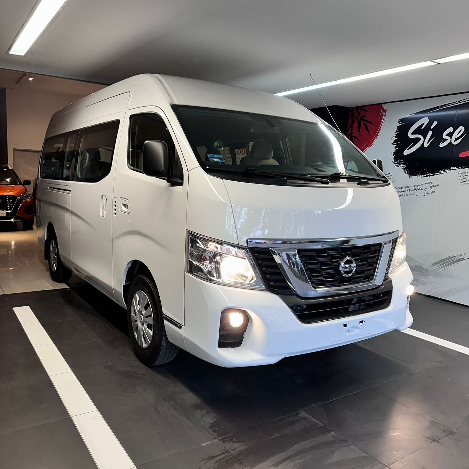 2020 Nissan Urvan 2.5 15 Pas Amplia Aa Mt