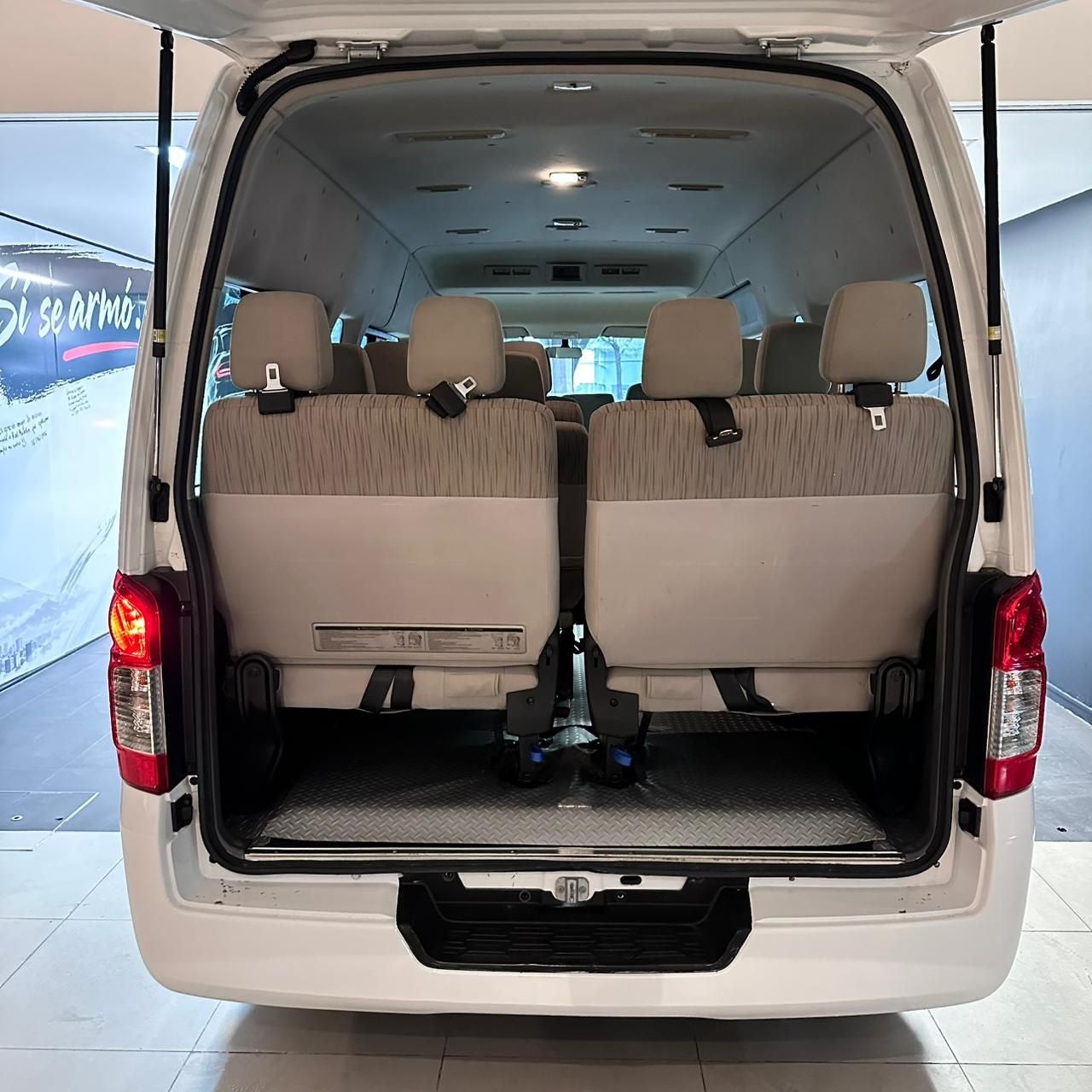 2020 Nissan Urvan 2.5 15 Pas Amplia Aa Mt