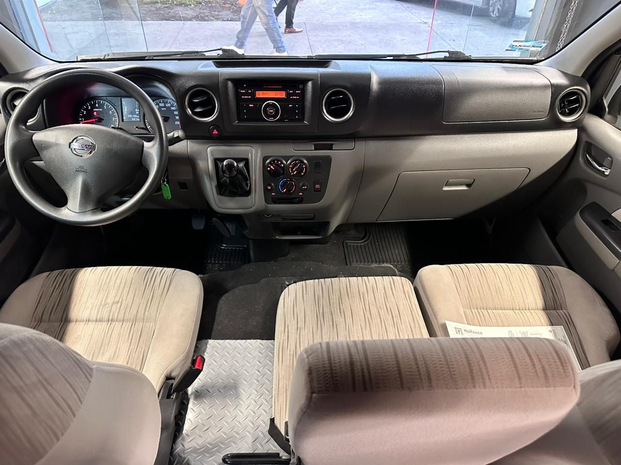 2020 Nissan Urvan 2.5 15 Pas Amplia Aa Mt