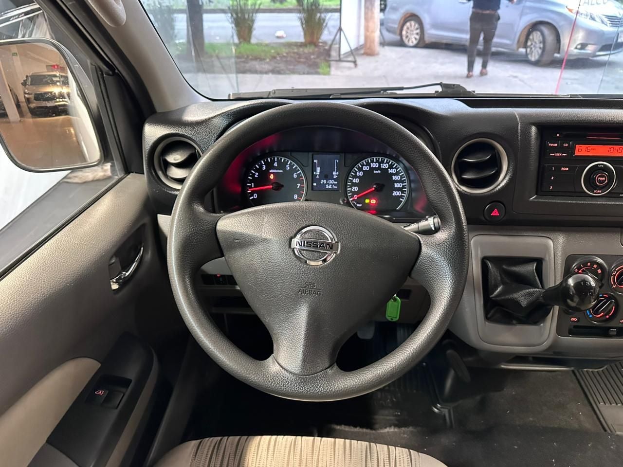 2020 Nissan Urvan 2.5 15 Pas Amplia Aa Mt