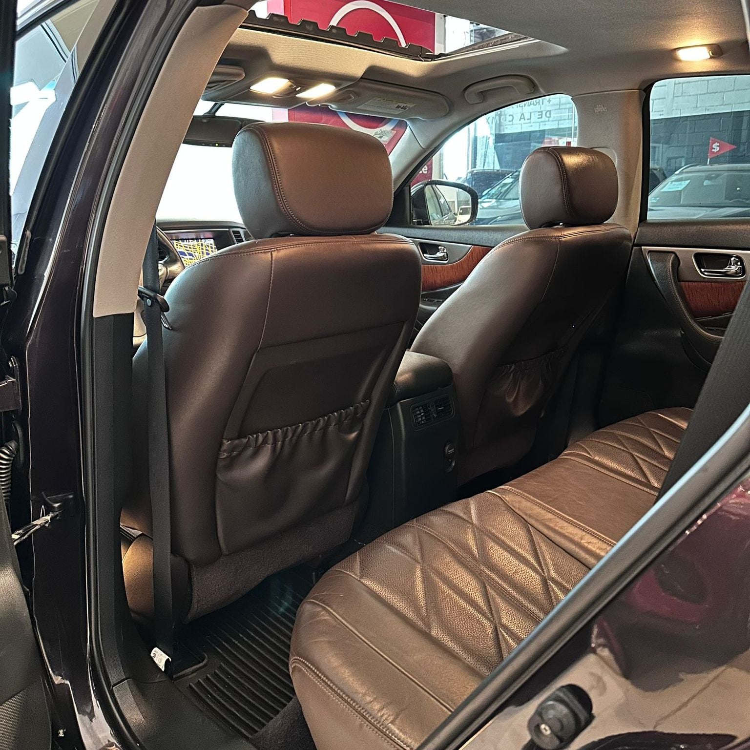 2016 INFINITI QX70 5.0 Seduction At